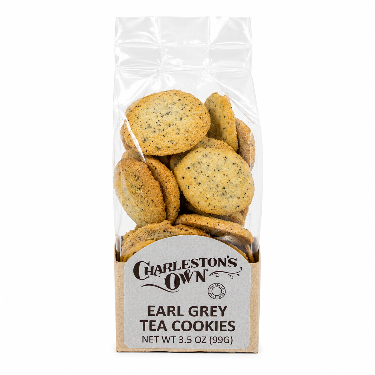 Earl Grey Tea Cookies 3.5 oz